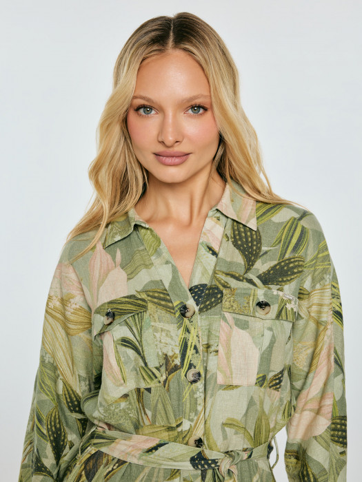 Midisukňa s dlhým rukávom JALA 301